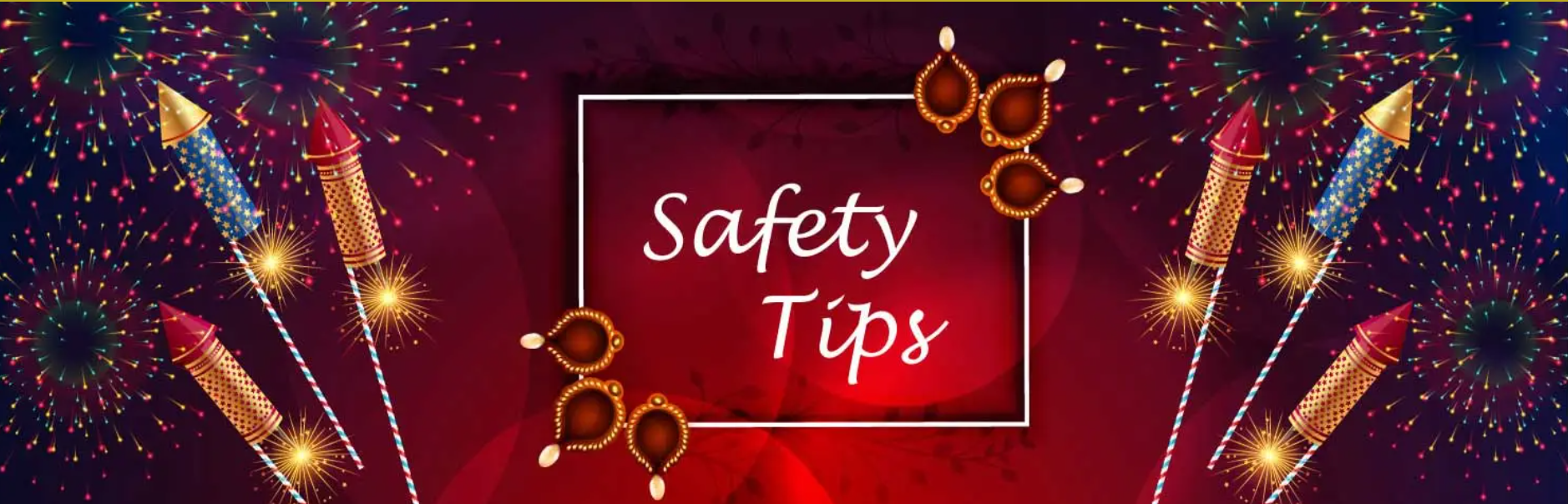 Fireworks Safety Tips - Madurai Meenakshi Crackers