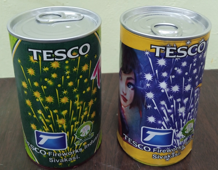 4" Beer Tin