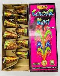 Flower Pots Colour Kotti Deluxe(10 pcs)