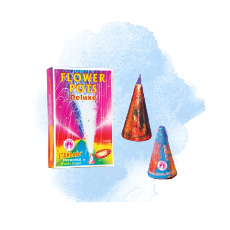 Flower Pots Dlx (5 Pcs)