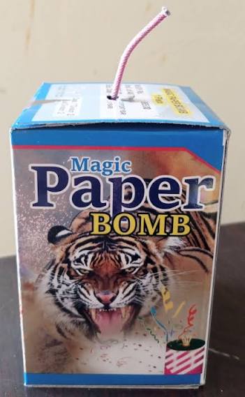 Paper Bomb 1/4 Kg