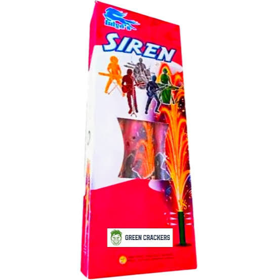 Siren Big (3pcs)
